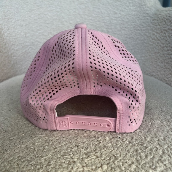 ROBIN-RUTH NEW YORK PINK CAP - Picture 2 of 5